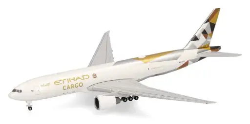 [HER 538282] Herpa : Boeing 777F Etihad Airways Cargo