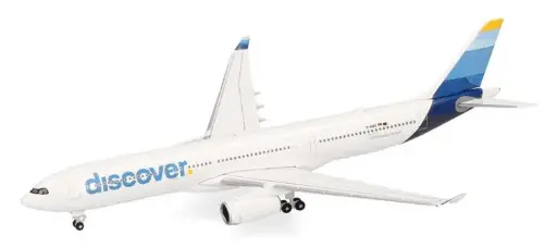 [HER 538343] Herpa : Airbus A330-300 Discover Airlines