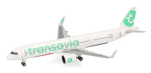[HER 537841] Herpa : Airbus A321neo Transavia PH-YHZ (NL)