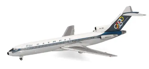 [HER 538060] Herpa :Boeing 727-200 Olympic Airways Mount Olympus
