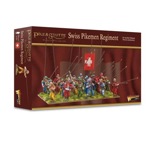[WLG 202206001] Pike & Shotte : Swiss Pikemen Regiment │ Italian Wars 1494-1559