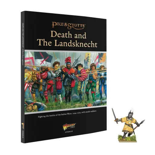 [WLG 201016001] Pike & Shotte : Death and The Landsknecht │ Italian Wars 1494-1559