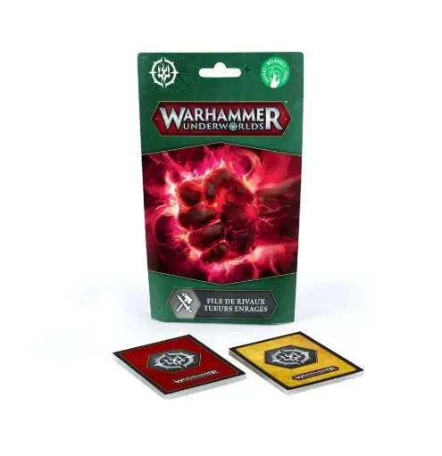 [GAW 34-009] Underworlds : Pile de Rivaux - Tueurs Enragés [FR] │ Warhammer Age of Sigmar