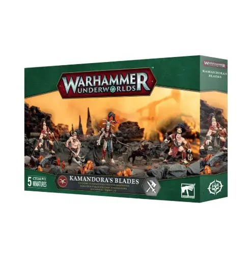[GAW 34-008] Underworlds : Kamandora’s Blades │ Warhammer Age of Sigmar