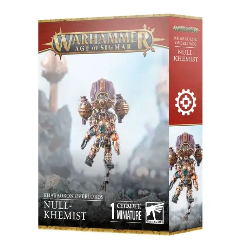 [GAW 84-53] Kharadron Overlords : Null-Khemist │ Warhammer Age of Sigmar