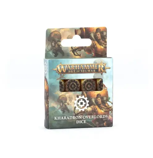 [GAW 84-64] Kharadron Overlords : Set de dès │ Warhammer Age of Sigmar