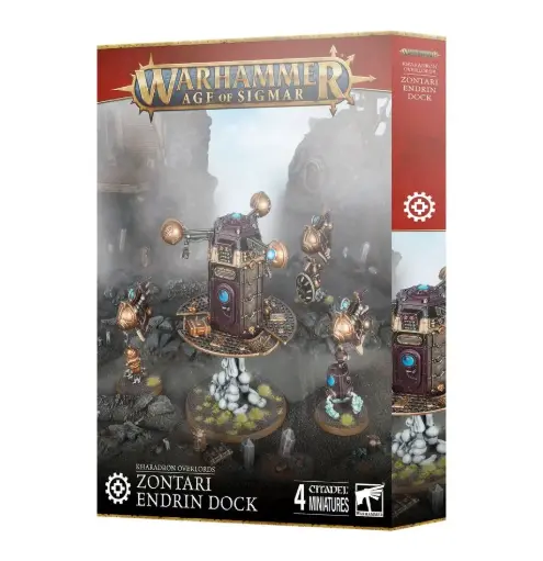 [GAW 84-66] Kharadron Overlords : Zontari Endrin Dock │ Warhammer Age of Sigmar