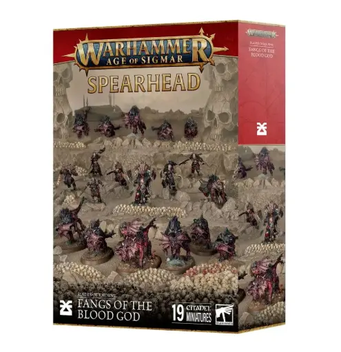 [GAW 70-837] Blades of Khorne : Spearhead "Fangs of the Blood God" │ Warhammer Age of Sigmar