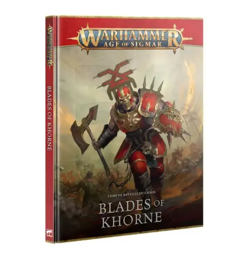 [GAW 83-01FR] Blades of Khorne : Battletome V3 [FR]  │ Warhammer Age of Sigmar