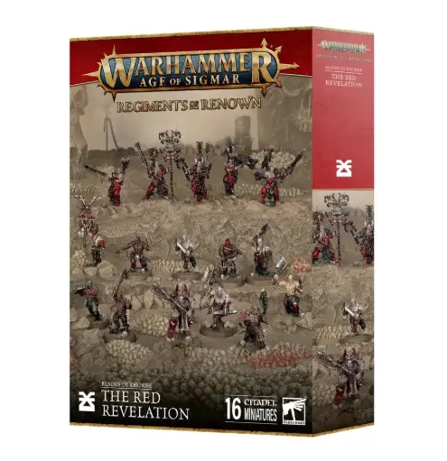 [GAW 83-103] Blades of Khorne : Regiments of Renown "The Red Revelation" │ Warhammer Age of Sigmar