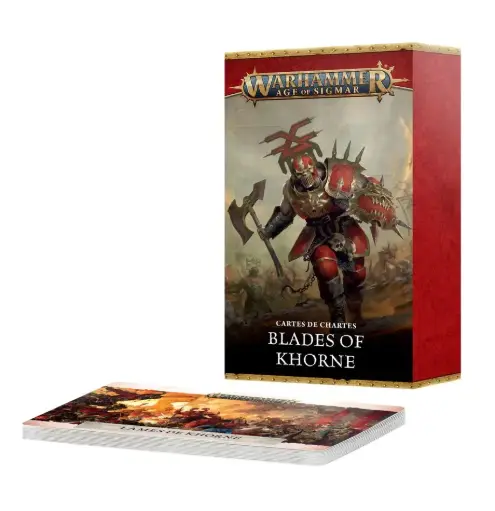 [GAW 83-81] Blades of Khorne : Warscroll V3 [FR] │ Warhammer Age of Sigmar