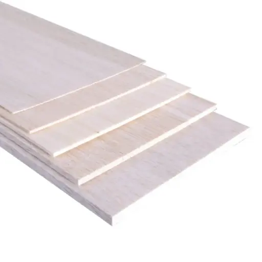 [PB2] Planche Balsa 1000 x 100 x 2 mm