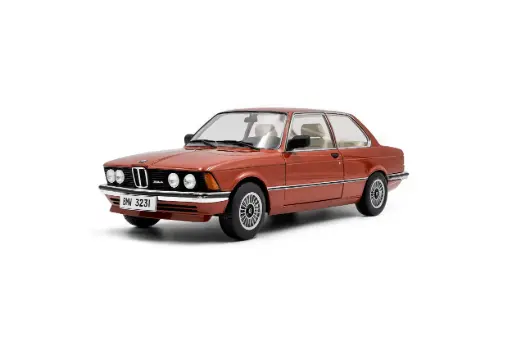 [SOL S1812802]  Solido : BMW 323i │ Kastanienrot Metallic - 1980
