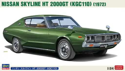[HAS 20743] HAsegawa : Nissan Skyline HT 2000GT (KGC110) 1972