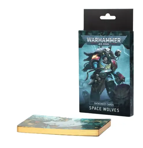 [GAW 53-02FR] Space Wolves : Carte Techniques [FR] │ Warhammer 40.000