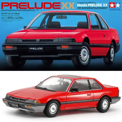 [TYA 24032] Tamiya : Honda Prelude XX