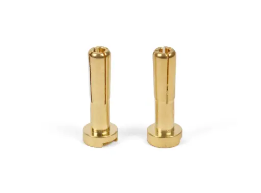 [TM T422638] T2M : Connecteurs Or 4-5mm 2pcs (copie)