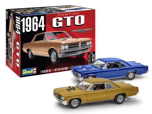 [REV 14574] Revell : Pontiac GTO 1964