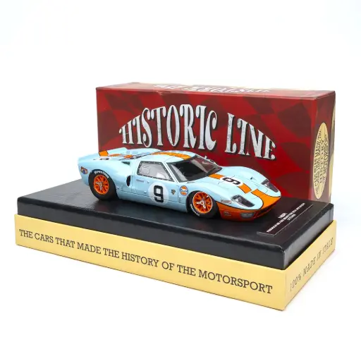 [NSR HL08] NSR : Ford GT40 Gulf n°9 Winner Le Mans 1968