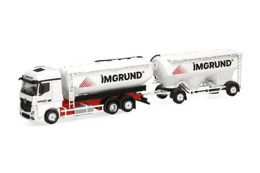[HER 319157] Herpa : Mercedes citerne remorque Imgrund