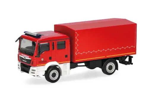 [HER 098397] Herpa : MAN TGM Bache Pompiers