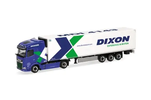 [HER 319539] Herpa : DAF XG koeltrailer Dixon