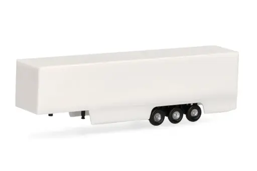 [HER 086110] Herpa : Remorque Surbaissé en Kit 1/160