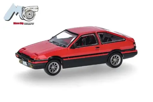 [MTY 87MC000003] Motor City : Toyota Corolla AE86 Rouge