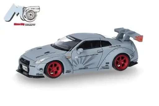 [MTY 87MC000008] Motor City : Nissan GTR 35 