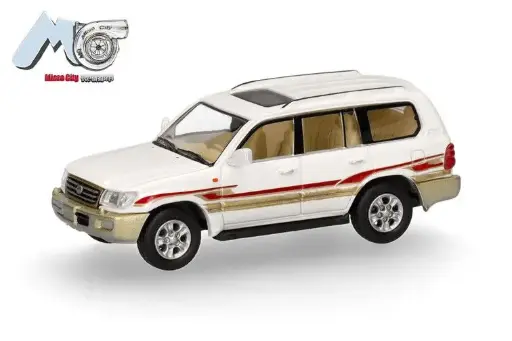 [MTY 87MC000006] Micro City : Toyota Landcruiser LC