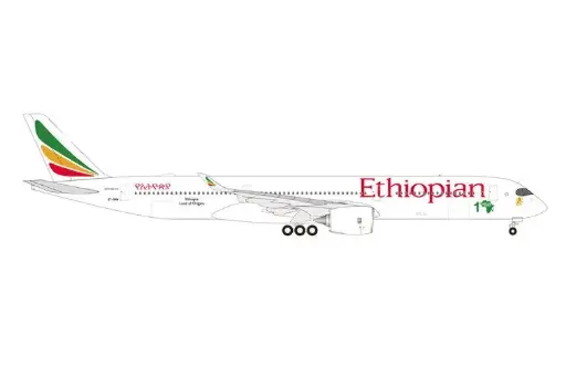 [HER 538428] Herpa : Airbus A350-1000 Ethiopian Airlines