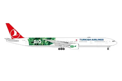 [HER 538442] Herpa : Boeing 777-300ER Turkish Airlines Bio Fuel