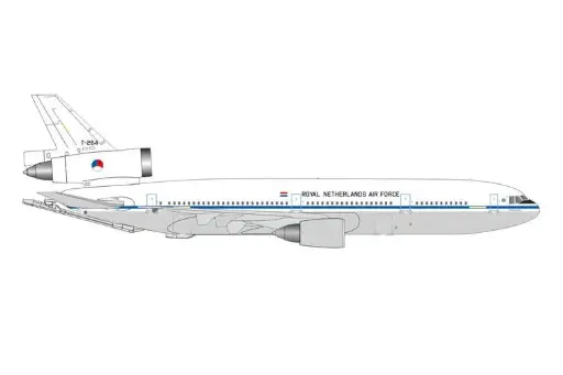 [HER 538374] Herpa : McDonnell Douglas KDC-10 Ex. Netherlands AF 334 Sqd (NL)