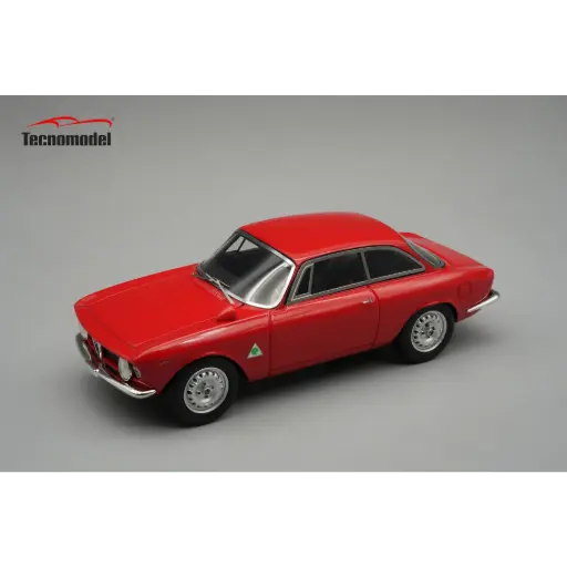 [TEN TM43-27A] Tecnomodel : Alfa Romeo Giulia 1600 Sprint GTA │ 1965 - Rouge