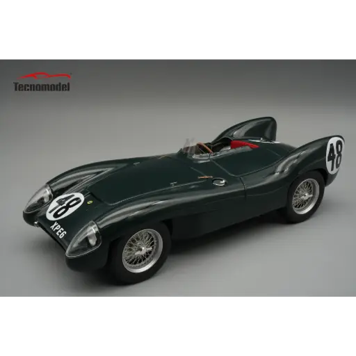 [TEN TM18-236C] Tecnomodel : Lotus Mark IX Le Mans 24h 1955 car │No.48 DNF Driver: C. Chapman - R. Flockart 