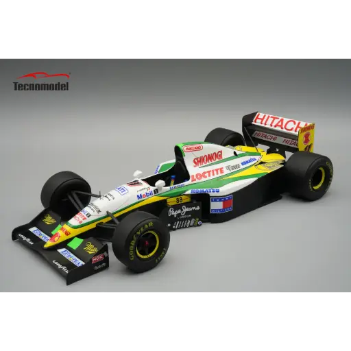 [TEN TM18-352C] Tecnomodel : Lotus 109 1994 Belgium GP P.Adams