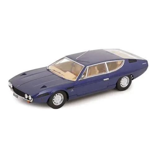 [KKS KKDC181403] KK-Scale : Lamborghini Espada GT Fastback  │ 1970 - Bleu foncé 