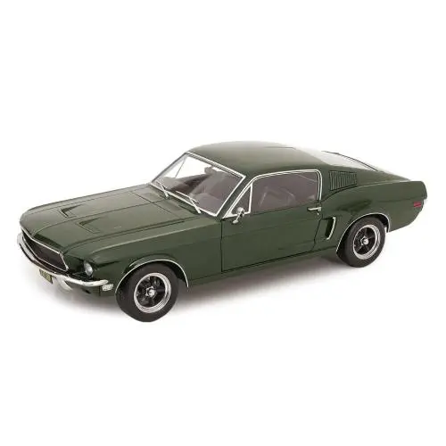 [KKS KKDC120221] KK-Scale : Ford Mustang GT Fastback │ 1968 - Vert Foncé 
