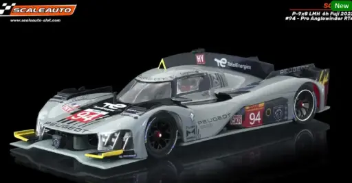 [SCT SC-6374] Scaleauto : Peugeot 9x8 LMH 6h Fuji 2022 #94 - Pro Anglewinder RT4