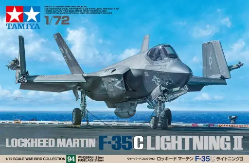 [TYA 60794] Tamiya : F-35C Lightning II Lockheed MArtin