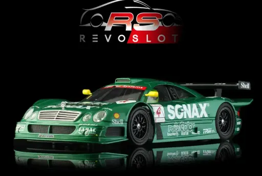 [RVS RS0275] Revoslot : Mercedes CLK GTR n°4 Tabac Sonax