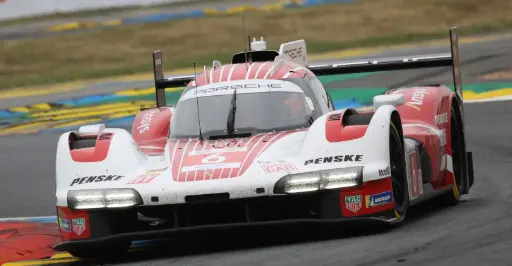 [SPK S9258] Spark : Porsche 963 No.6 PORSCHE PENSKE MOTORSPORT 2nd Le Mans 24H 2025 K. Estre - L. Vanthoor - M. Campbell