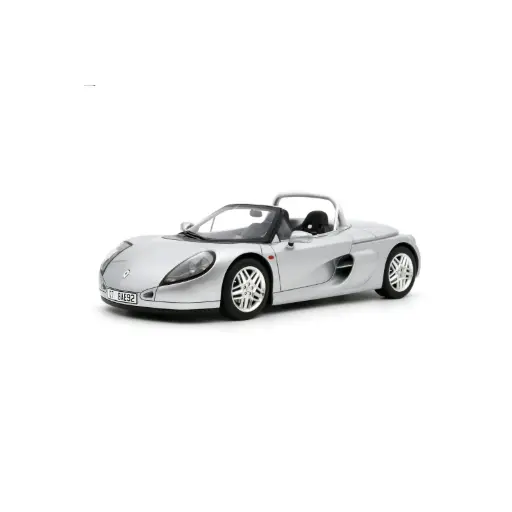 [OTT OT1142] Ottomobile : Renault Spider Titan Grey 647 1999 