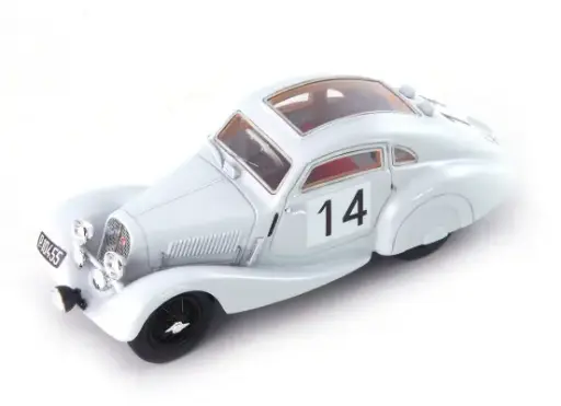 [AUCU 02033] Autocult : Aero 750 Sport Coupe Uhlik 1000 mil  (Czech Republic 1934) 