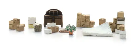 [ATE 387.630] Artitec : Cartons De déménagements et Effets ménagers  