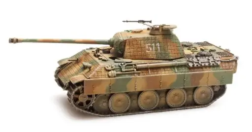 [ATE 387.156] Artitec : Char Panther avec Zimmerit 