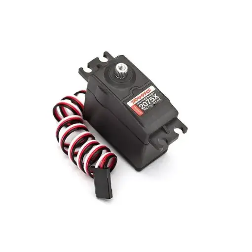 [TAX 2075x] Traxxas : Servo, digital high-torque, metal gear (ball bearing), water, TRX2075X 