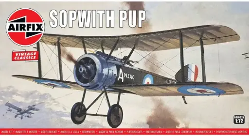 [AIR A01062] Airfix : Sopwith Pup Vintage Classics