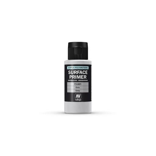 [VAL 73.601] Vallejo : Acrylic Surface Primer Grey 60ml