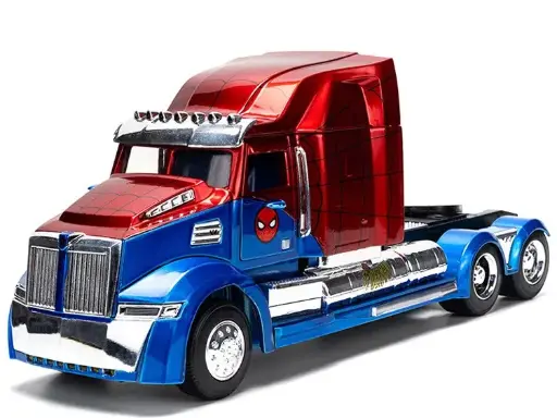 [JAA 35408] Jada : Spider Man Western Star 5700 XE 